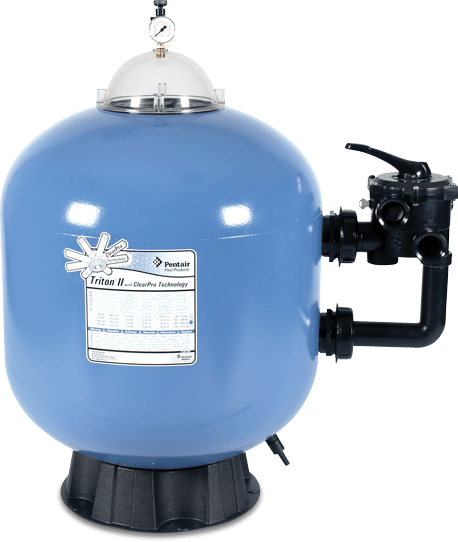 Benefits of a sand filter