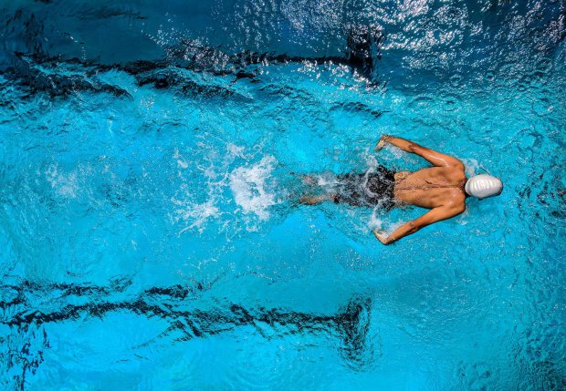Zwemmen geeft een boost aan de gezondheid