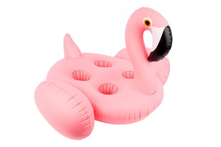 Drijvende bekerhouder flamingo