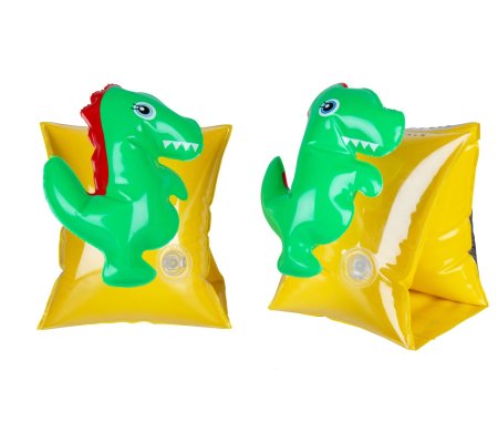 3D Dinosaurus Zwembandjes voor kinderen 2-6 jaar